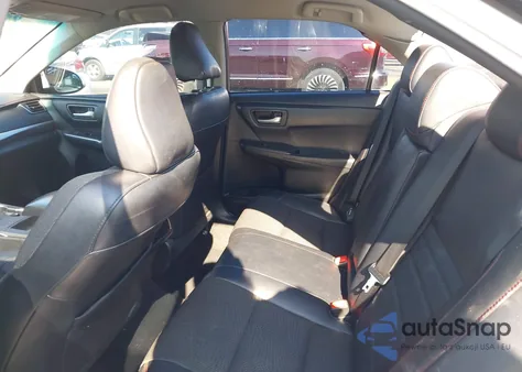 2016 Toyota Camry Se из США, поврежденный, VIN 4T1BF1FK5GU250614